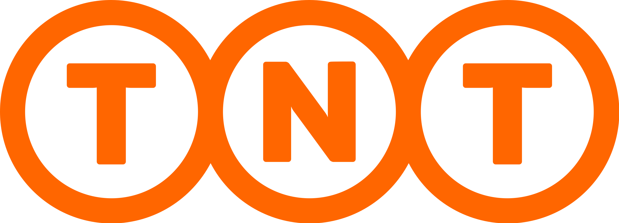 TNT Express futárszolgálat. 